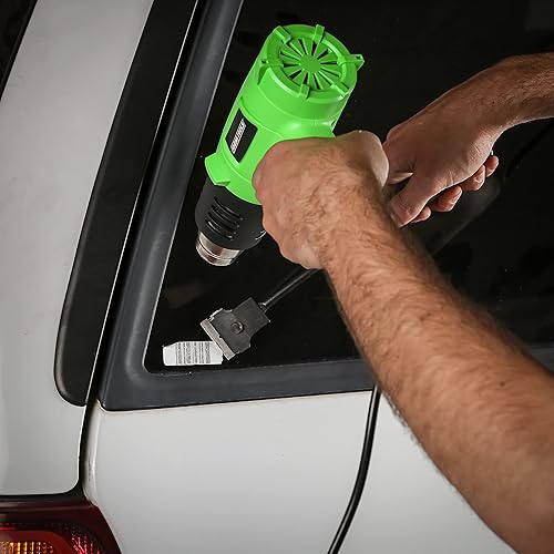 Miniatura 6 de OEMTOOLS 24665 Pistola de calor de doble temperatura, soplador de aire caliente con cable de 1200 W, pistola de calor de tienda de 120 V para