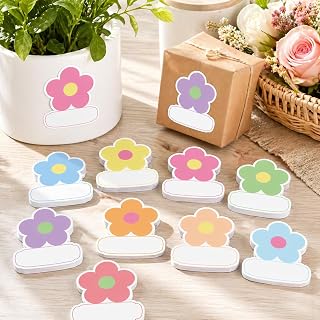 Excefore Excefore Flower Name Tag Stickers 3.4 x 3 inches Colour: Multicolor | Size: 3.4 x 3 Inches | Brand: Excefore | Number of labels: 180 | UPC: 738060760106 | Is customisable: No