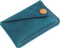 Vista 3 de Leather Card Holder, Credit Card Wallet, Cardholder Wallet, Minimalist Wallet,Christmas Gift