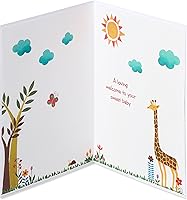 Vista 2 de Papyrus Tarjeta de Nuevo Bebé (Sweet Baby)