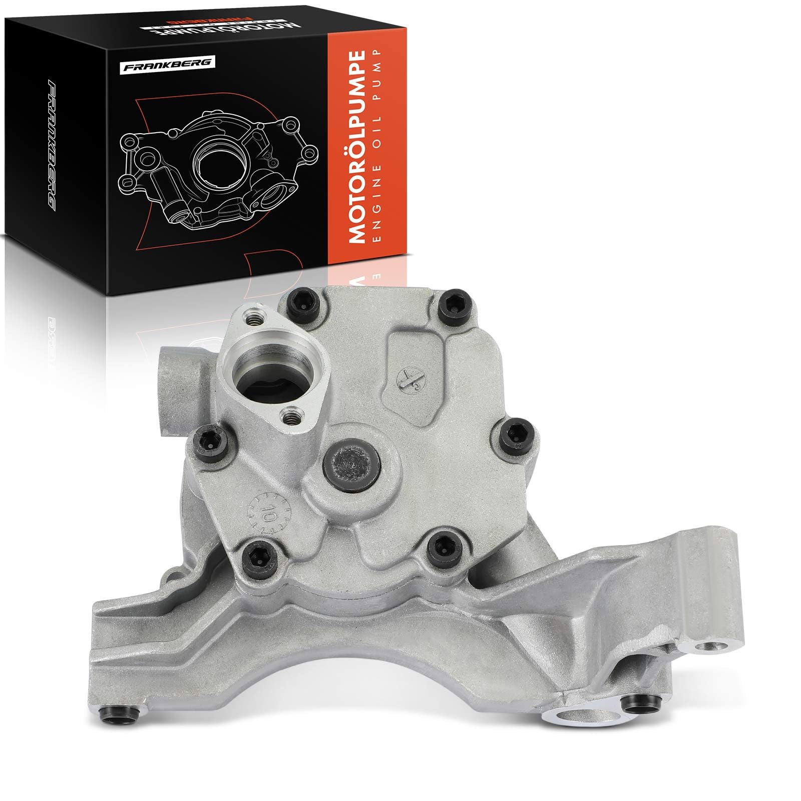 Frankberg Pompe à huile 03C115105AG | Compatible avec: A1 Sportback 8XA 8XF, Polo 6C1 6R1, Altea XL 5P5 5P8, T.o.u.r.a.n 1T1 1T2, CC 358, Golf Plus 521 5M1