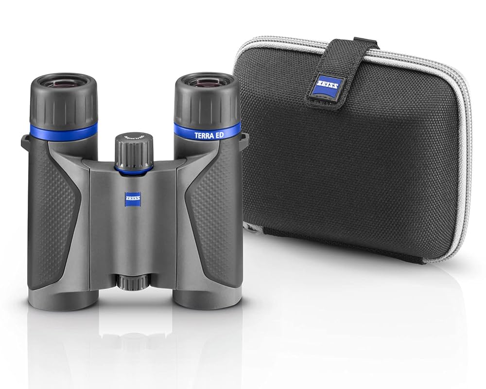 Amazon | ZEISS 双眼鏡 Terra ED Pocket 8x25 ダハプリズム式 8