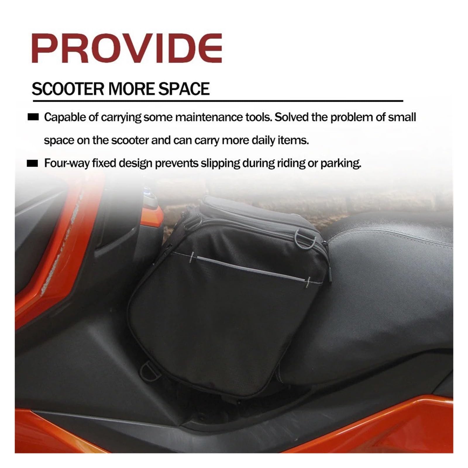 Borsa Moto Per BMW ZONTES Borsa per pedali per scooter per moto Borsa per attrezzi Bagagli Borsa per tunnel Serbatoio Selle Moto Bagagli