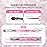 Ivy L Premium 2 Way French Gel Acrylic Nail Art Kolinsky Brush with Dotting Tool for Professional Manicure Cuticle Clean up Nail Art Design (Size  14, Pink Marble)