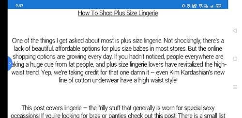 Comment acheter de la lingerie grande taille – vue 5