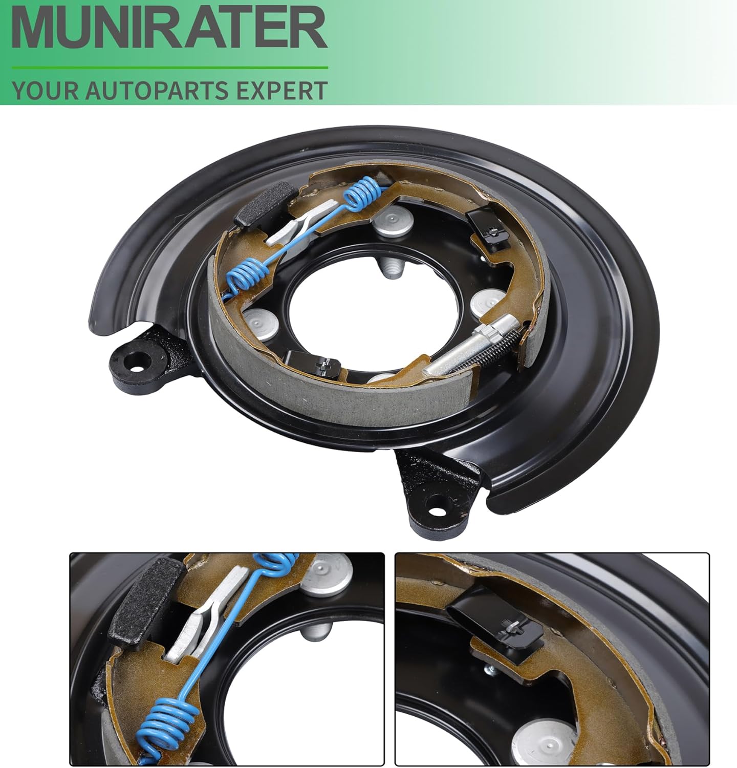 munirater Rear Parking Brake Replacement for R-am 2500 2009-2010 Replacement for R-am 3500 2009-2010