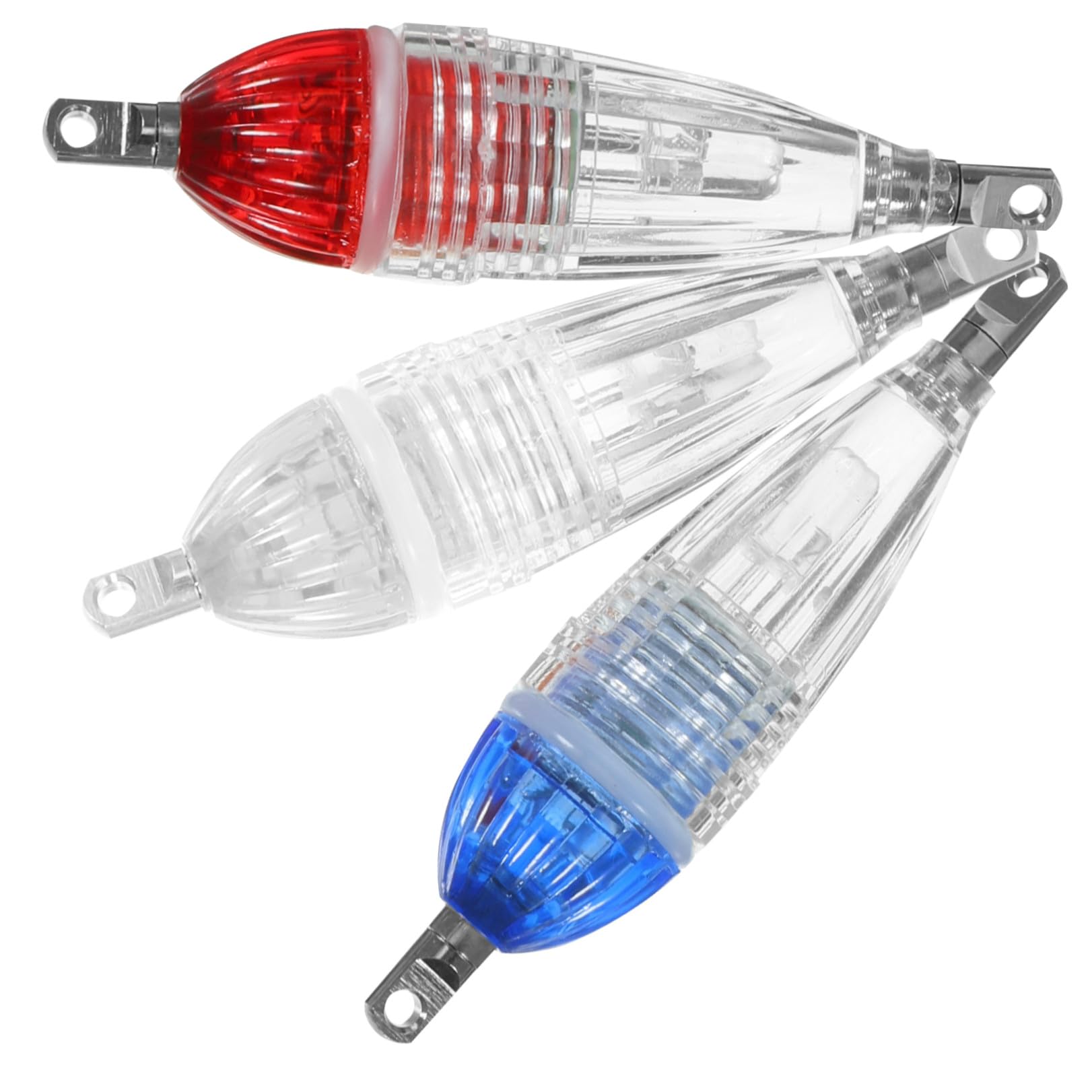 TOYANDONA Flash Led para Señuelos De Pesca Acuario Accesorios De Pesca Luz Nocturna Práctica Luz del Buscador De Peces Luz Led Creativa Pc (Resina De Policarbonato)