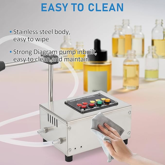 Llenadora Automática de Líquidos Rango 1 a 118 Onzas Líquida miniatura 7