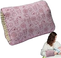 Vista 8 de hypericin Nursing Pillow, Baby Mom Nursing Pillow, Ergonomic Breastfeeding Pillows for Bottle and Breast Feeding, Cotton Pillow with Removable