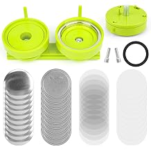 75mm 3" Large Button Press Interchangeable Slide Rail Mold Button Maker Pin Press Machine Supplies