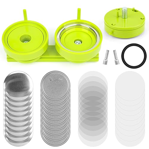 75 mm 3" Large Button Press Machine Interchangeable Die Mold for Slide Rail Button-Maker Machine Supplies for Pin Press Machine