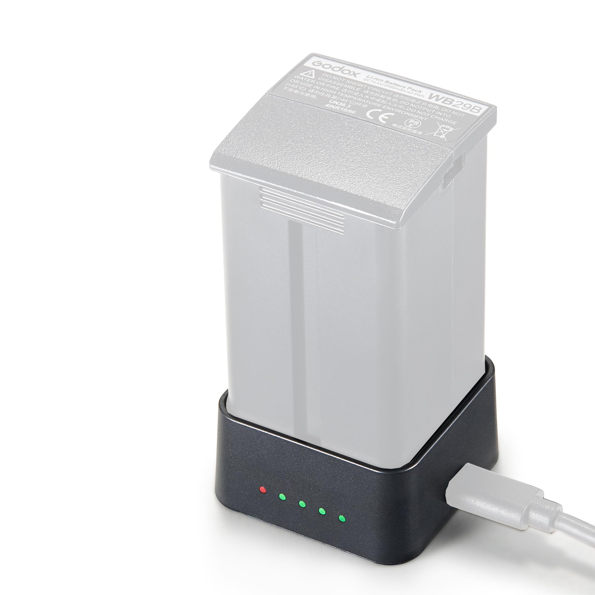 Amazon.com: Godox UC30 USB Charger for Godox AD200Pro II AD200Pro