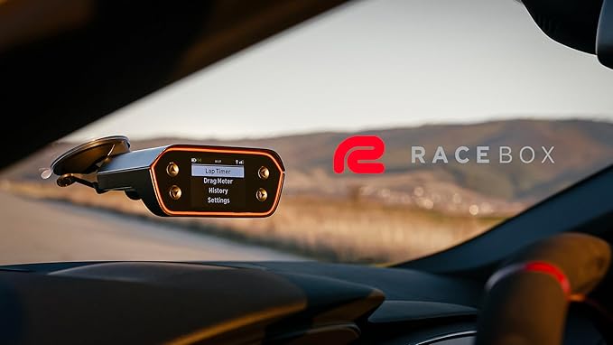 RACEBOX GPS Laptimer & Drag Meter Rundenzeitmesser für Motorsport – Vorschau 4