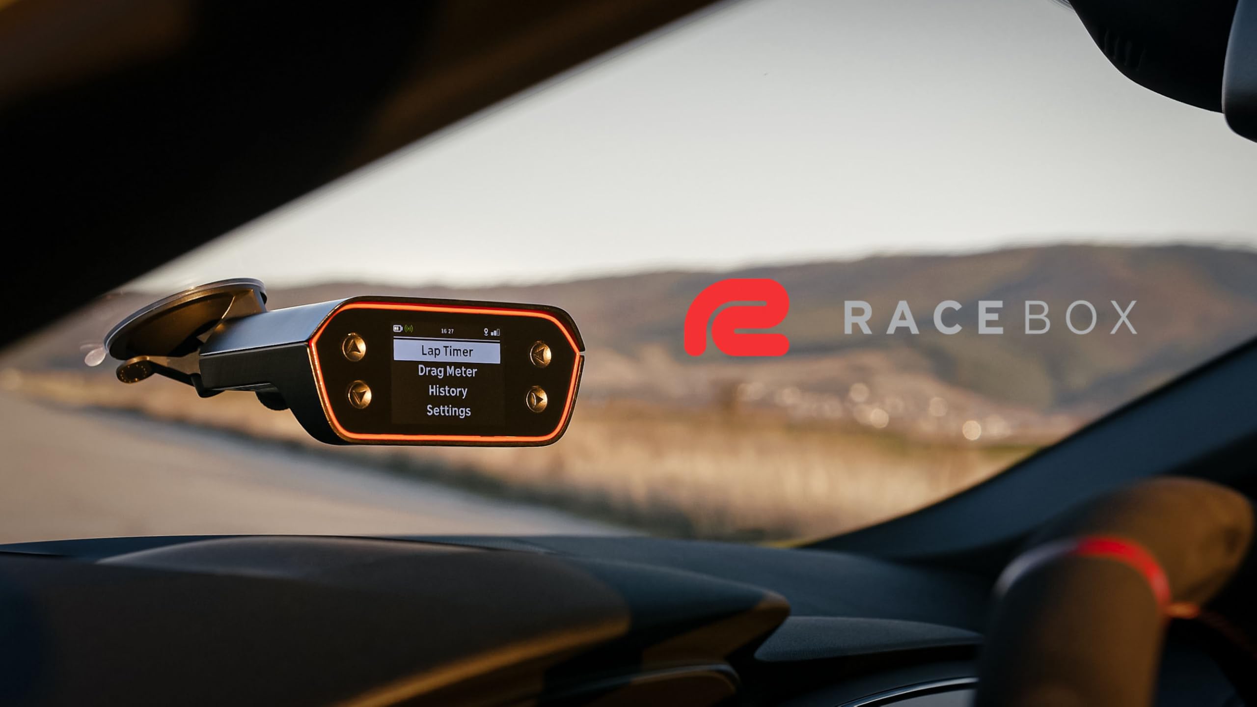 Amazon.co.jp: RaceBox 10Hz GPS公式ベースのパフォーマンスメーター