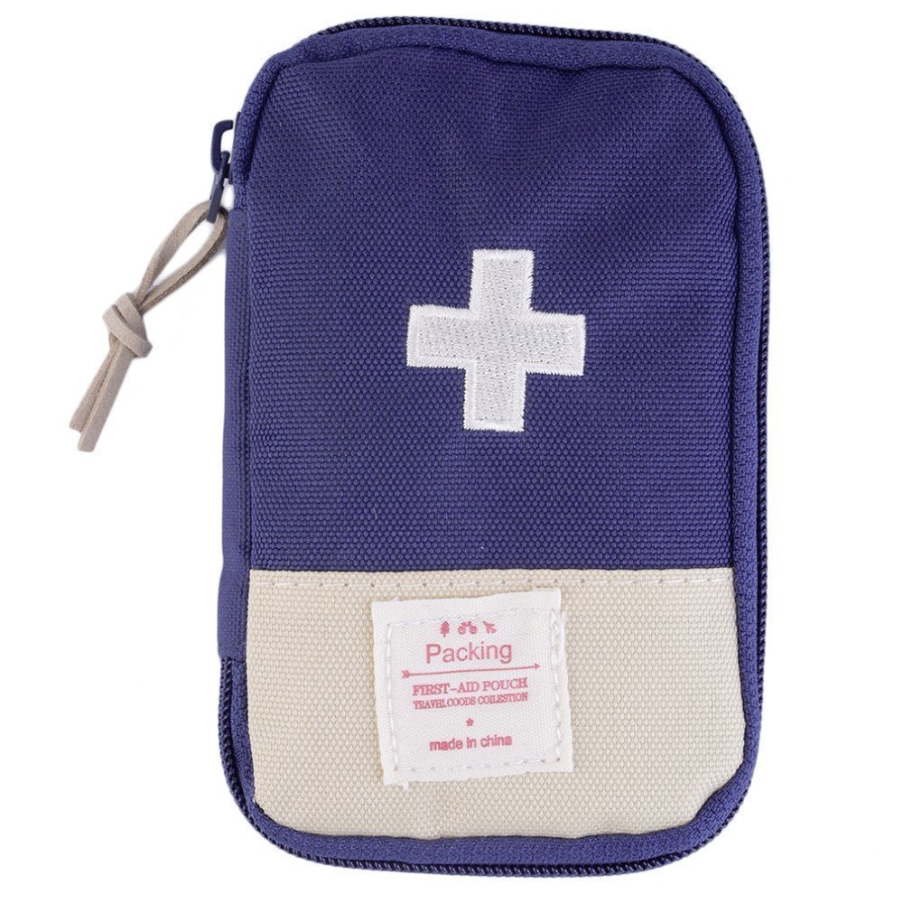 MEZONFirst Aid Kit Large Medicine Pouch Medicine Storage Bag - Multi Color