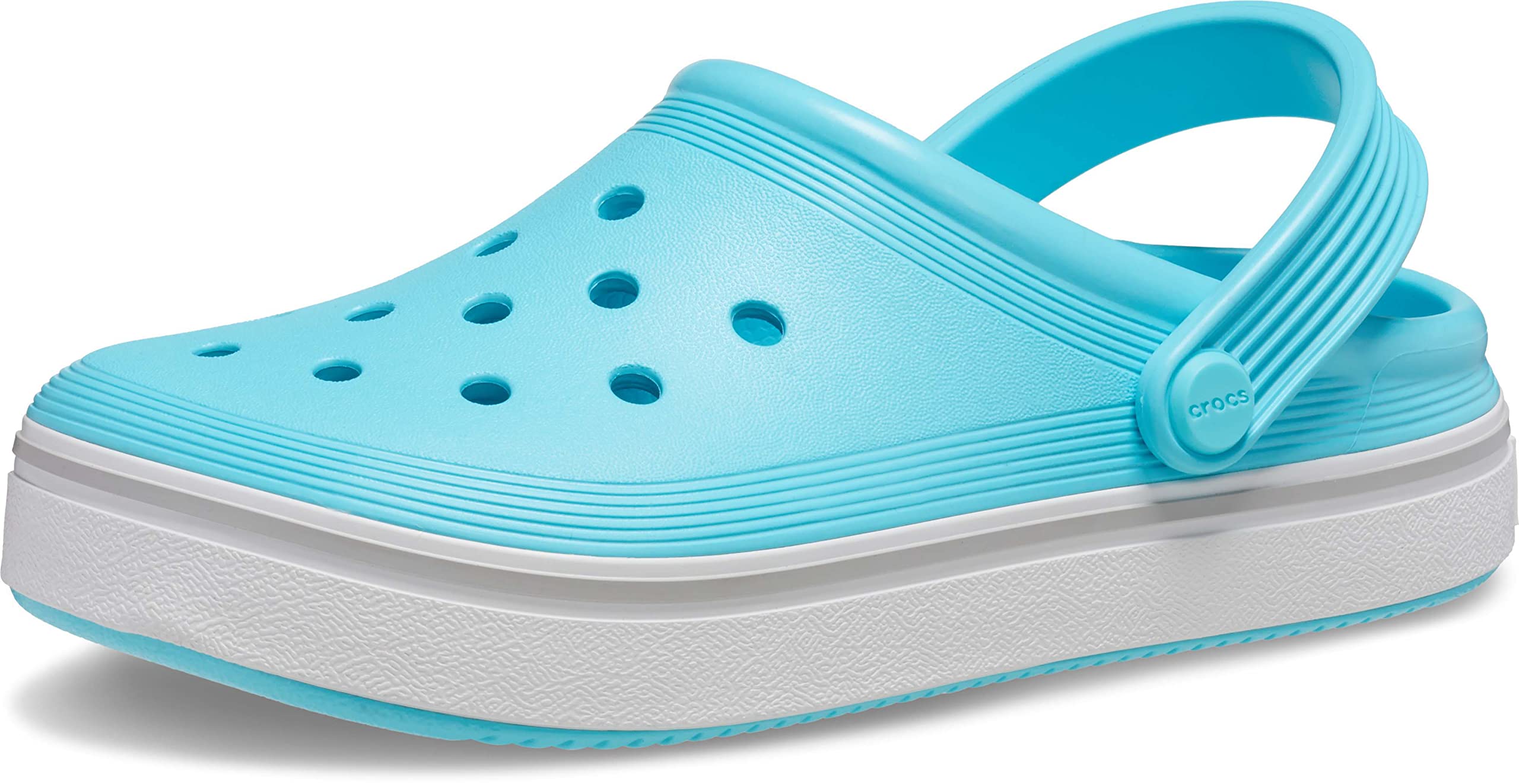 Crocs Crocband Clean (Fuera de La Cancha), Zuecos Unisex niños