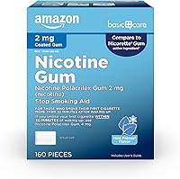 Vista 12 de Yaxa Basic Care Goma de mascar de nicotina recubierta, 2 mg, sabor a menta helada, ayuda para dejar de fumar, 20