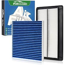 Cabin & Engine Air Filter Kit for 2022-2026 MDX 3.5L, 2023-2026 Pilot 3.5L