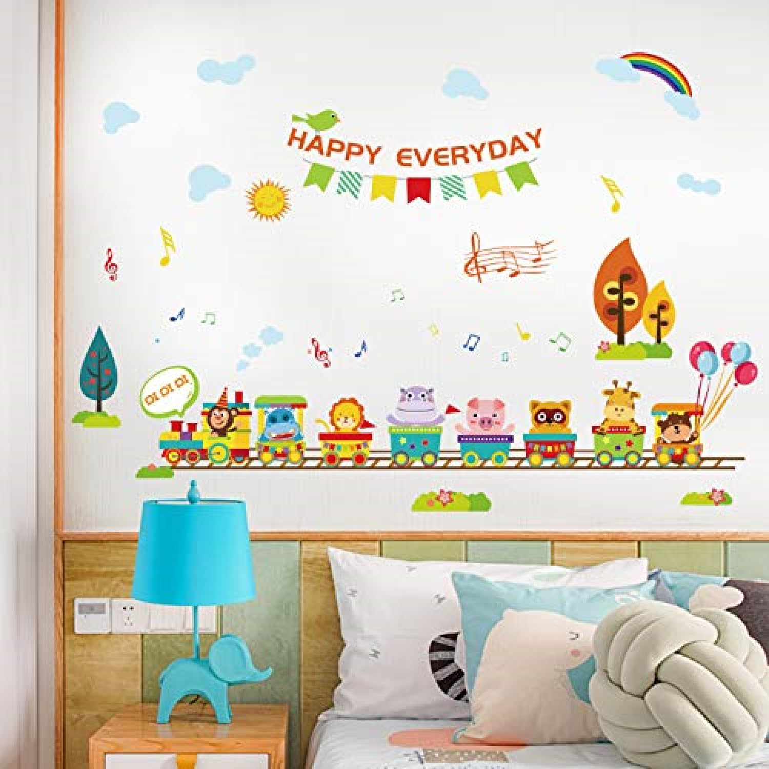 JAAMSO ROYALS Wall Stickers for Kids, Wall Stickers for Kids Room, Kids Wall Stickers for Kids Room, Kids Room Wall Sticker (90 CM X 60 CM) (B09TSWGZMC) Amazon Price History, Amazon Price Tracker