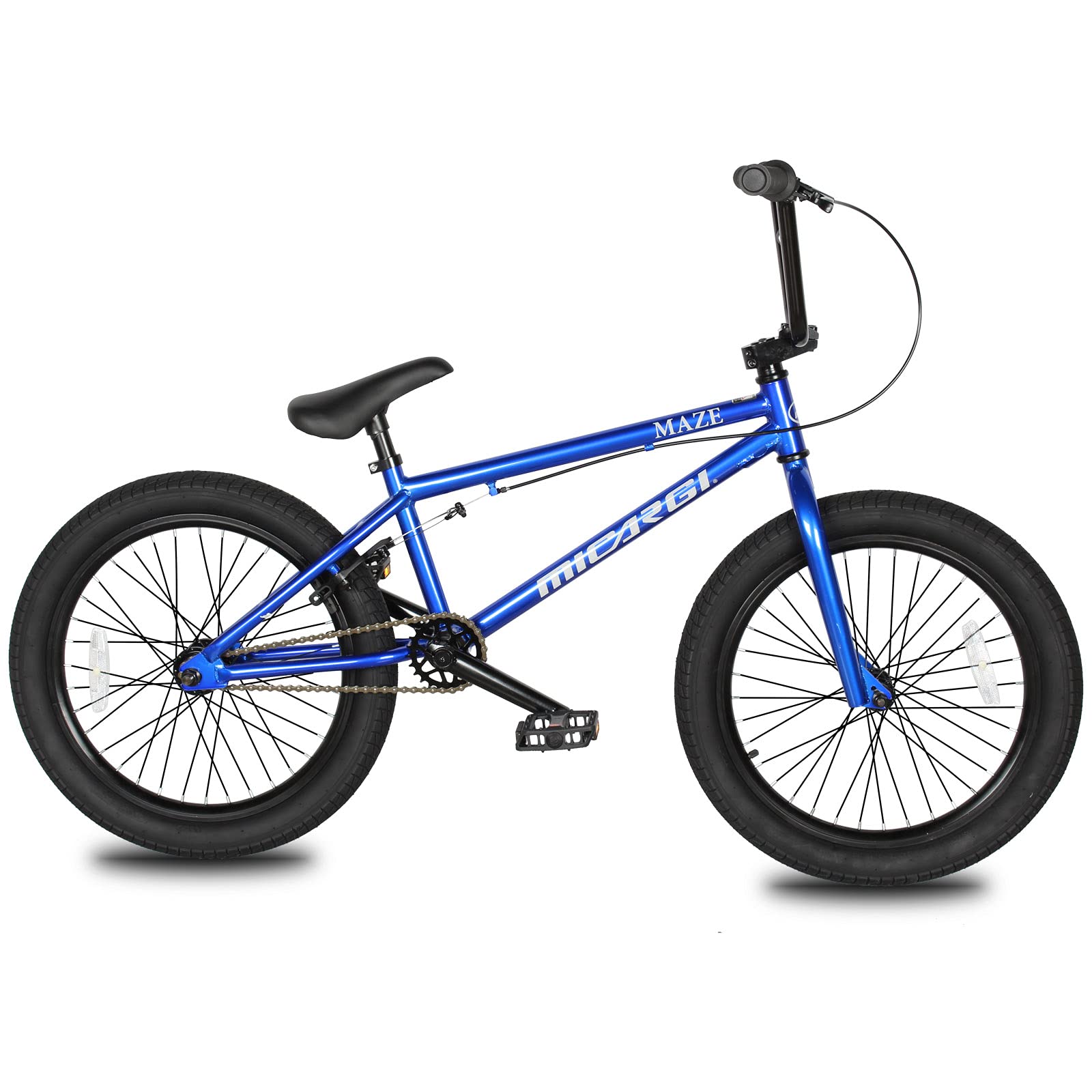 Amazon.com : MICARGI Maze Freestyle BMX Bike, Entry and