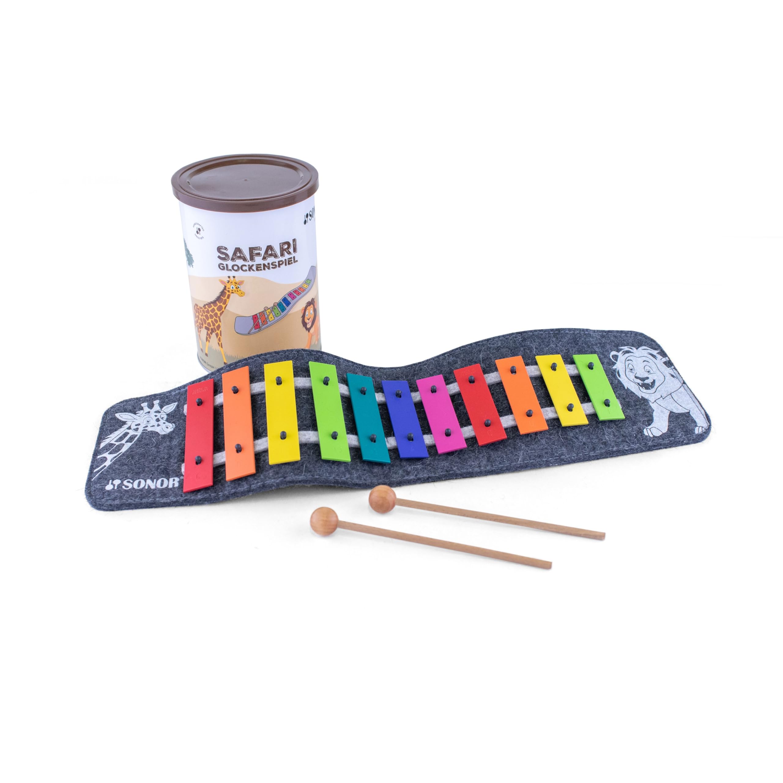 Sonor Safari dzwonek - instrument Orff