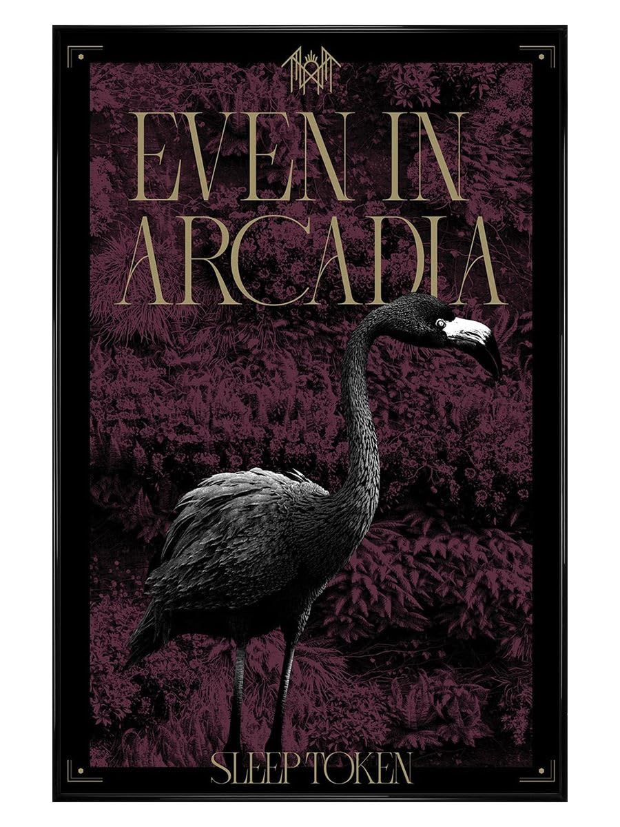 Sleep Token (Arcadia) Maxi Poster - Black Gloss Framed