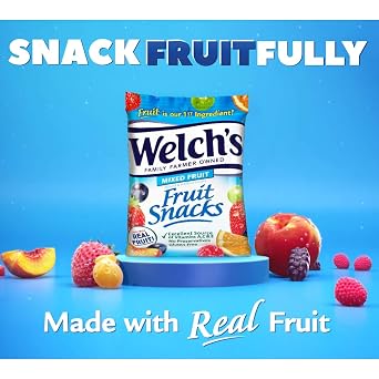 Welchs Fruits Snacks, Mixed Fruit - 5 oz