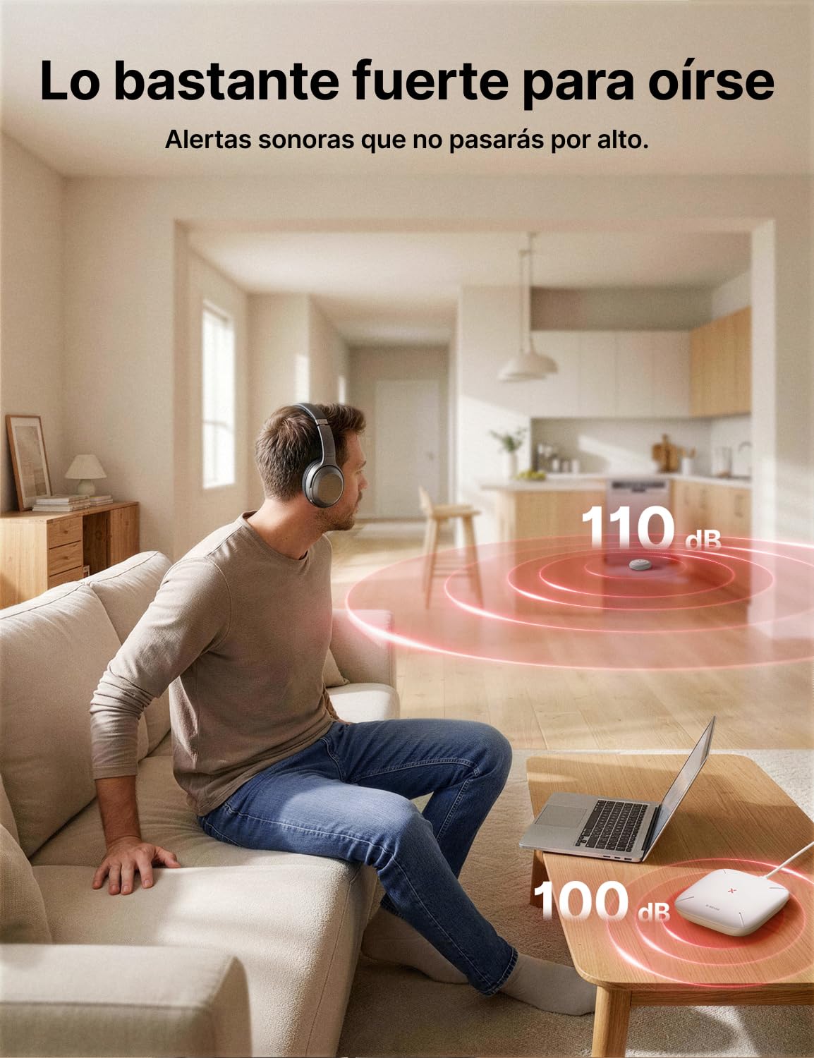 X-Sense Inteligentny wykrywacz wycieku wody Wi-Fi, czujnik wody SWS54 SWS51 3-pak