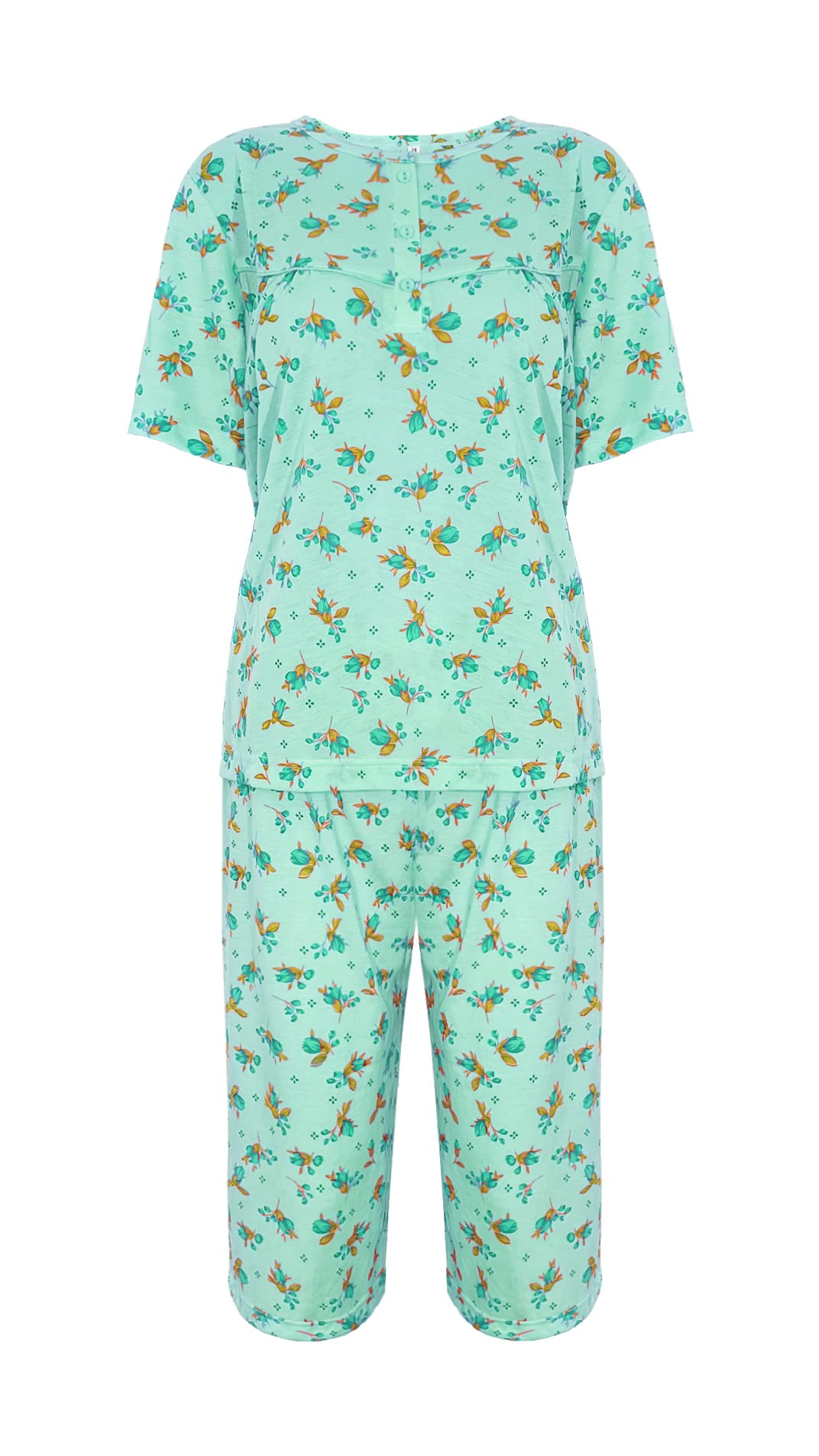 Pigiama Con Colletto Aperto Fida - [I2337 - Foto 2