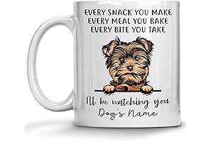 Customized Every Snack You Make Dog Mug