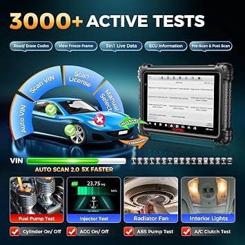 Autel Scanner MaxiSYS MS906 PRO, 2026 MS906PRO w/ MV108S Same as MS906 MAX, ECU Coding 40+ Service Lite of Elite 2 PRO, OE Diagnostic for 160+ Brand Cars, Top Bidirectional 3000+ Tests, CAN FD DoIP