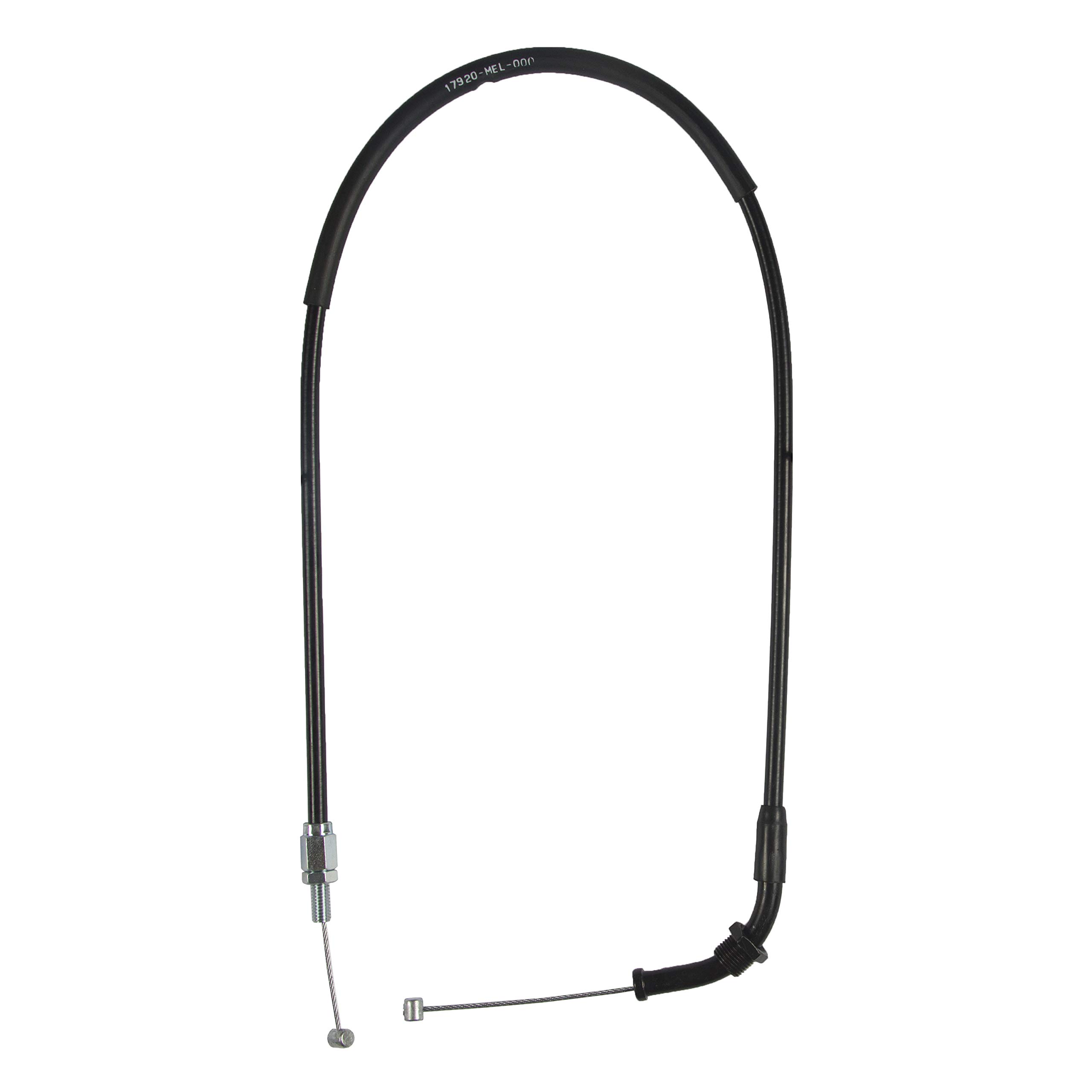 MOTOMASTER Motorcycle Throttle Cable B (Close)
