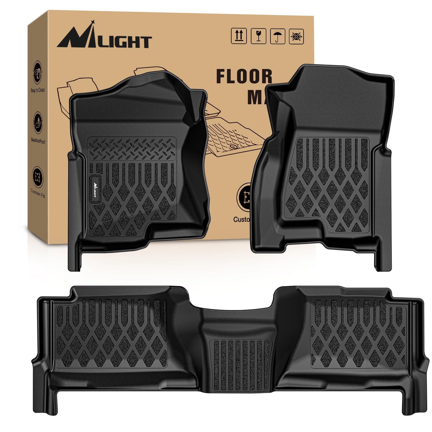 7 Best Floor Mats For Trucks | Less Rinsing, More Protecting
