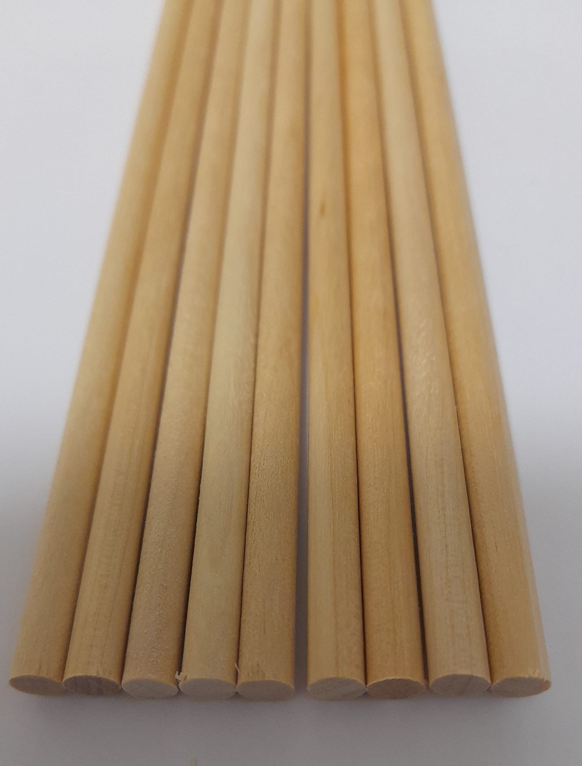 Carlton Paper Sticks 5Mm Dowel Approx 300Mm Long 10 Lengths Per Pack