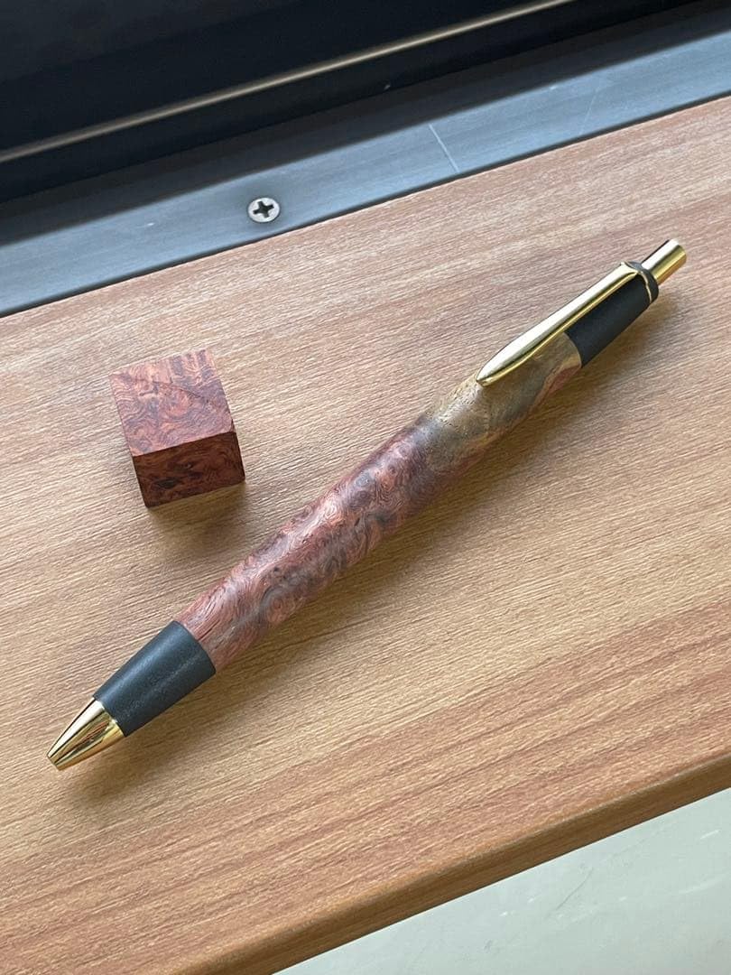 ボナンペン 本花梨瘤源平 真鍮金具 シャーペン Amazon.co.jp: ボナンペン 花梨瘤 （本花梨瘤源平）シャーペン 0.5mm