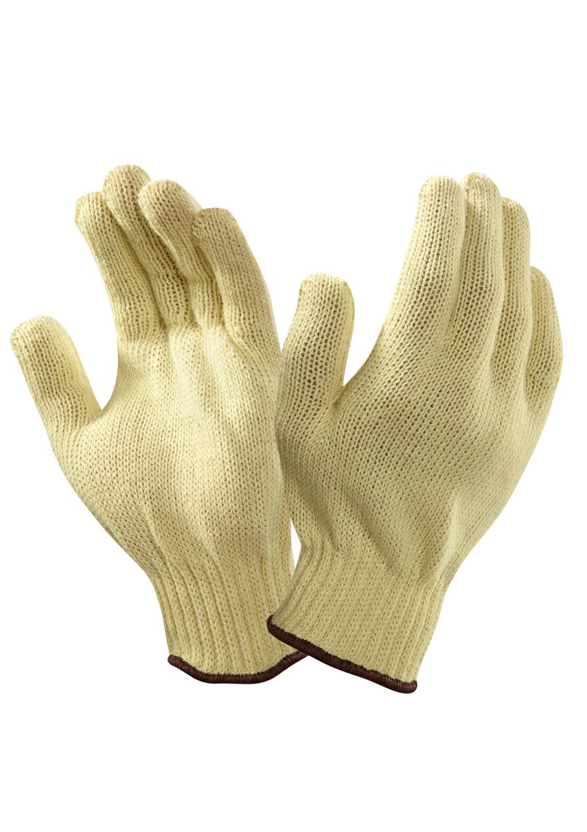 Ansell 70-225 Neptune Welder Gloves Kevlar Fibres Cuts & Heat Anti Cut Hand Protection, 10 - X-Large, White