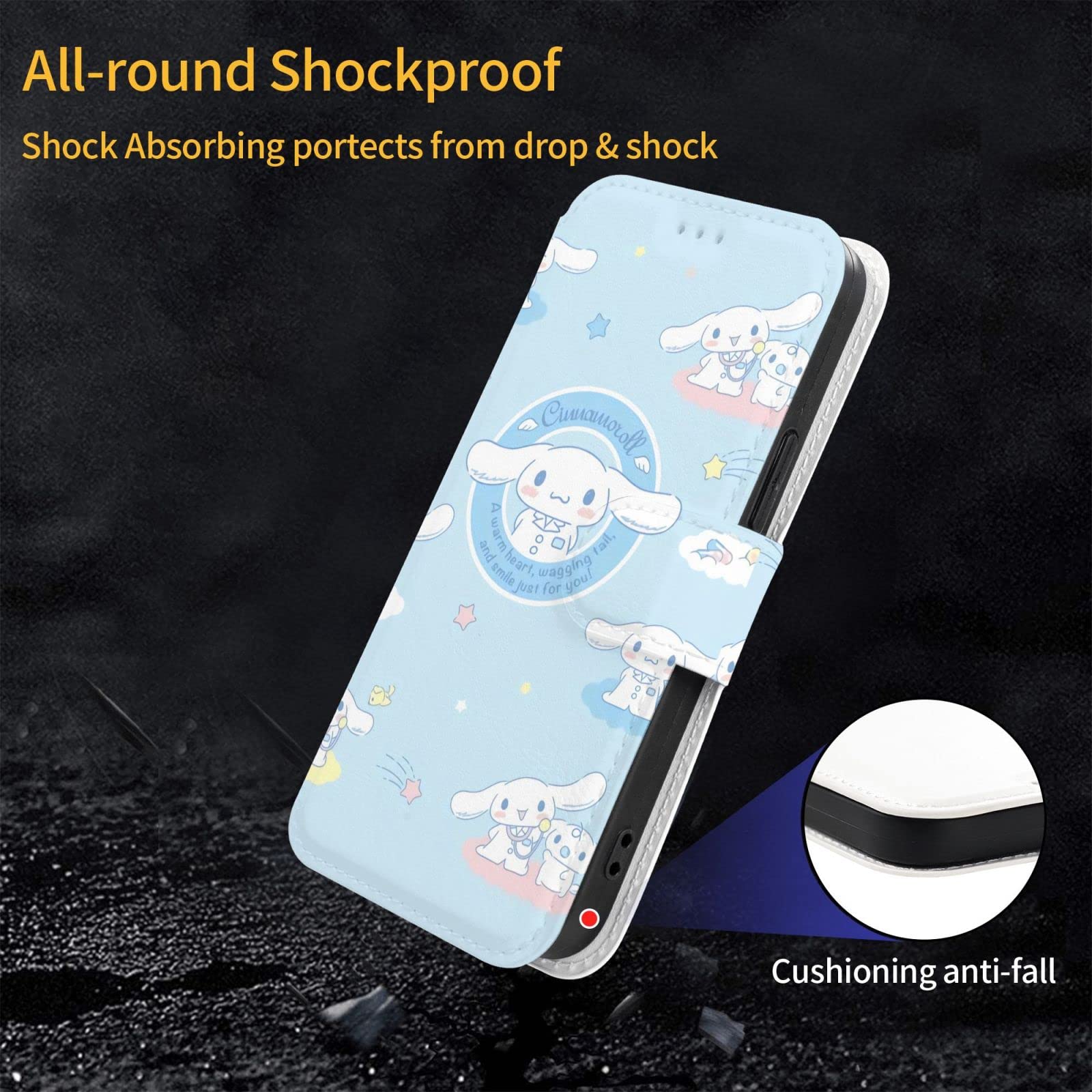 Amazon.co.jp: iPhone6手帳ケース シナモロール iPhone 6s手帳型ケース