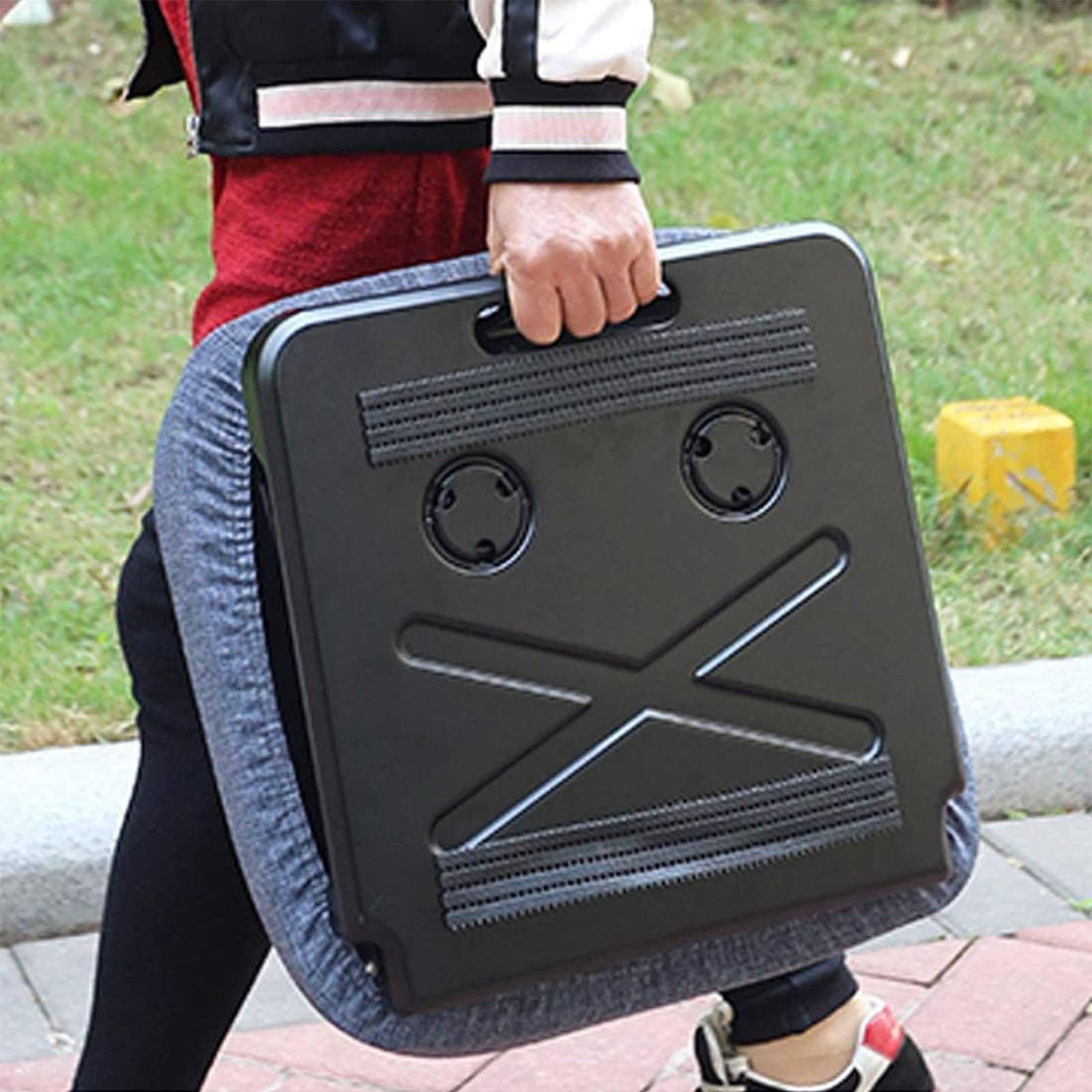 Cuscino di sollevamento della sedia per anziani, cuscino di supporto per seggiolino, supporto portatile fino a 150 kg, per anziani e disabili o disabili