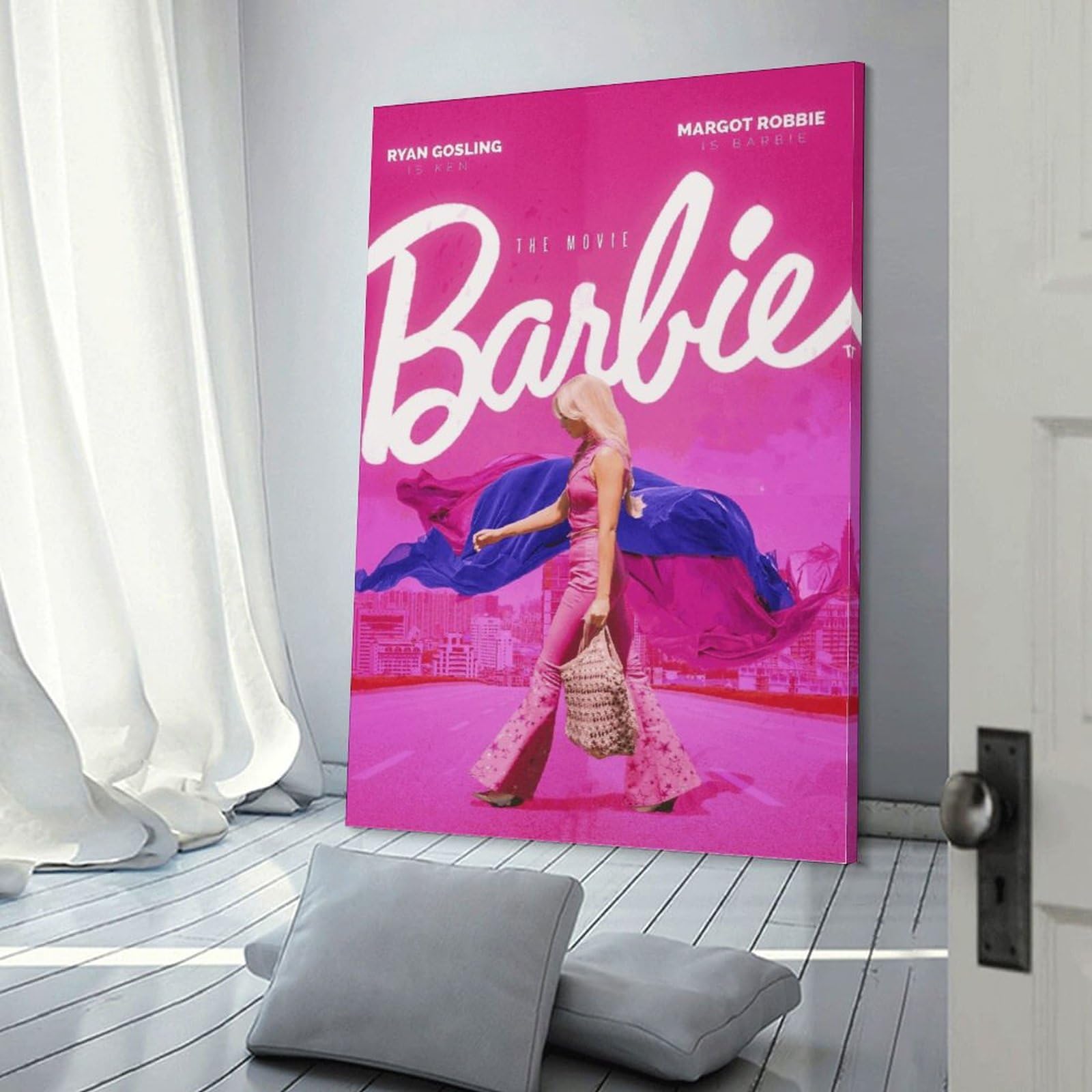 Amazon.co.jp: Barbie バービー 絵画 インテリア おしゃれ 壁掛け 