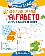 Giocando imparo l'alfabeto Copertina flessibile=48 pagine