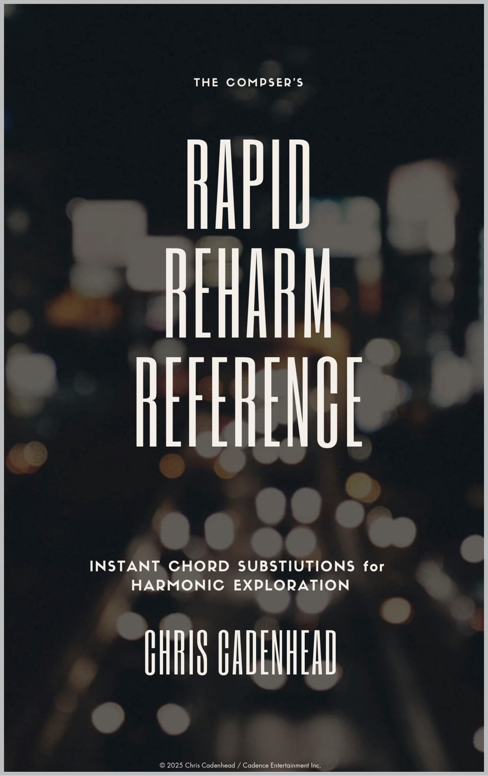 Rapid Reharm Reference rompez la monotonie de vos accords de piano grâce à ce guide pratique