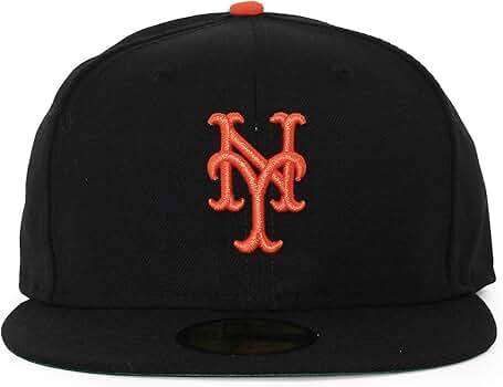ニューヨーク・ジャイアンツ キャップ 白・黒 ストライプ サイズ:57.7cm ニューエラ（NEW ERA）（メンズ、レディース）キャップ 59FIFTY