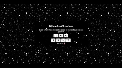 Billionaire Affirmations