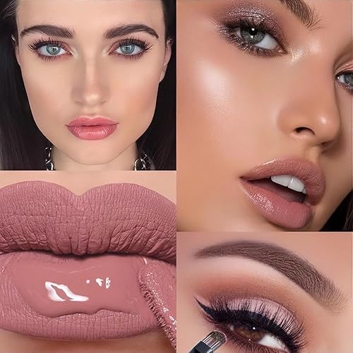 Miniatura 9 de MAEPEOR Kit de maquillaje todo en uno, kit de maquillaje de 24 piezas para mujeres, kit completo de maquillaje multiusos para principiantes o