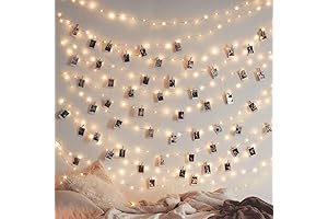Twinkle Star LED String Lights: Enhance Your Country Room Decor