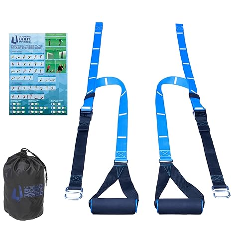 Ultimate Body Press Body Weight Resistance Trainer – Complete Functional
