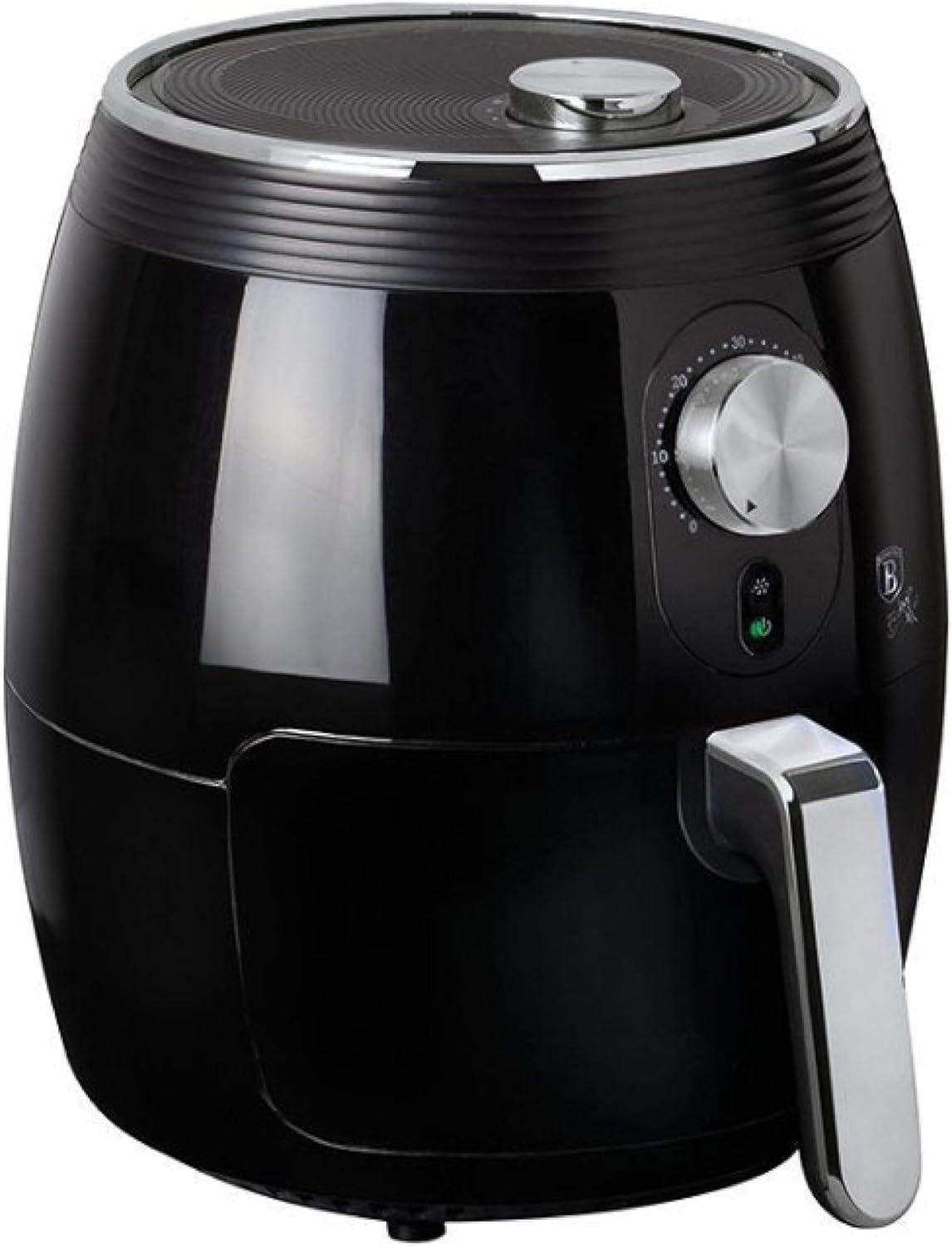 Air fryer, 5 L, visible window, black
