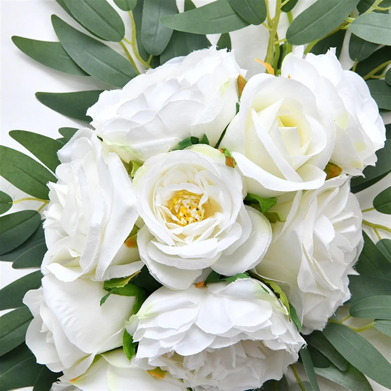 Kit Fiori Artificiali per Arco Nuziale 2 pezzi di fiori artificiali for arco nuziale kit ghirlande floreali in seta cerimonia di matrimonio cartelli di benvenuto decorazione di ricevimento oggetti di