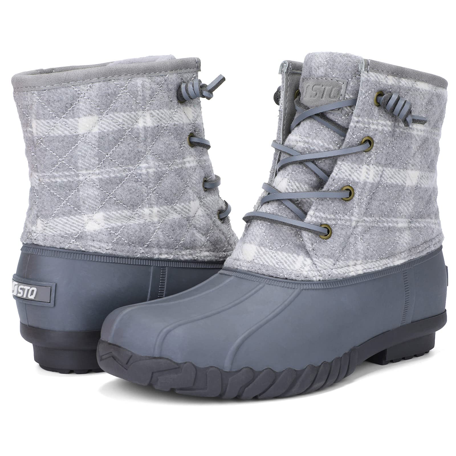 womens duck boots 8.5
