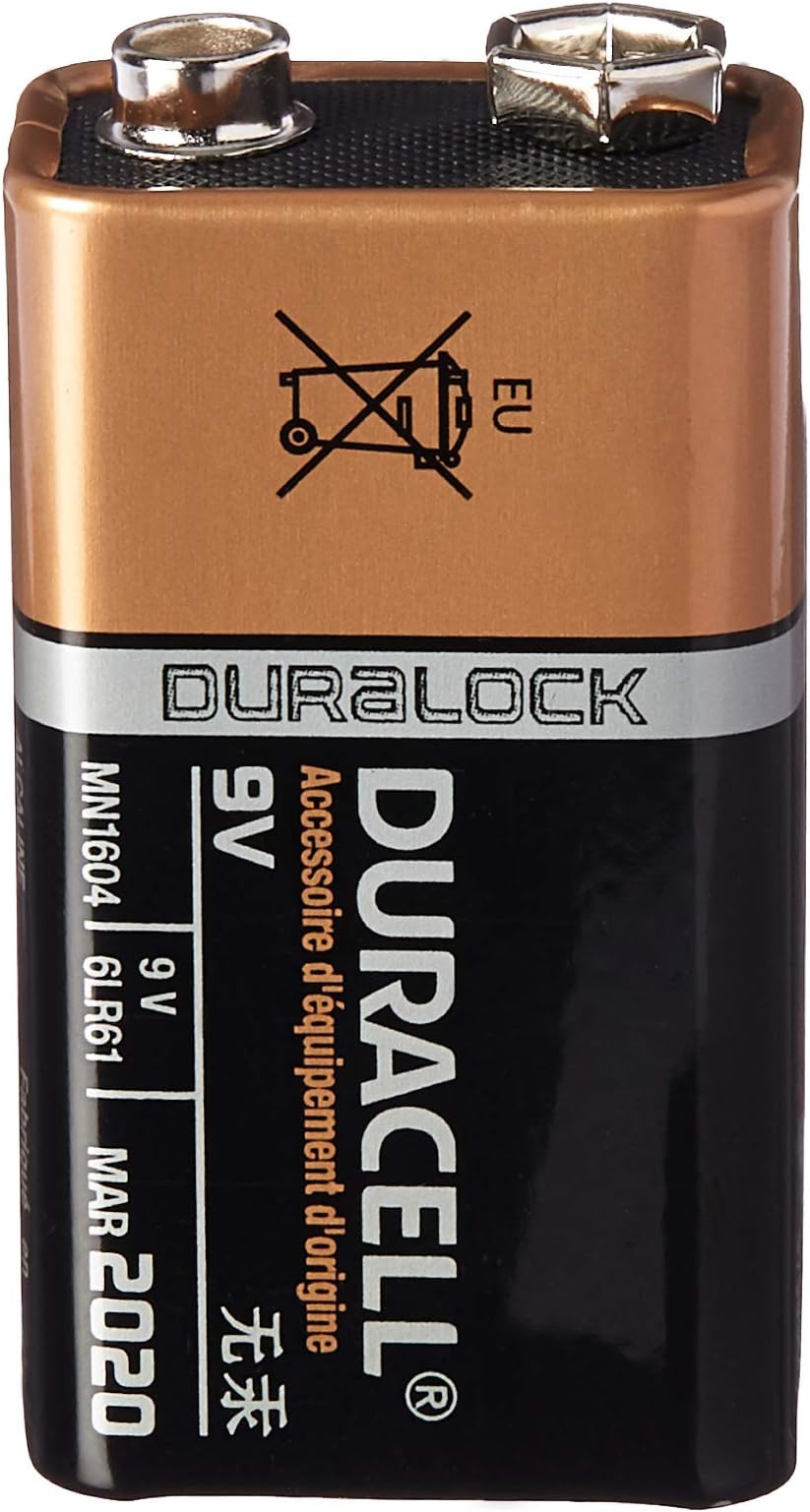 Duracell 9 Volt Battery
